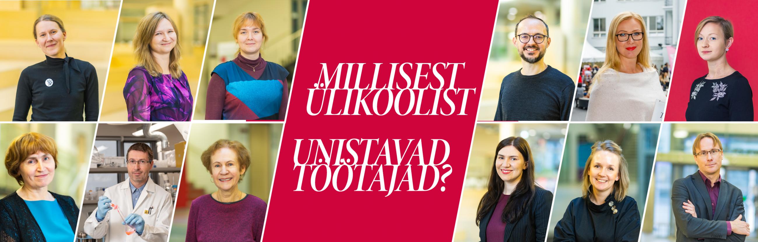 Millisest ülikoolist unistavad töötajad?