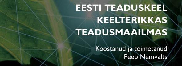 Eesti teaduskeele raamat