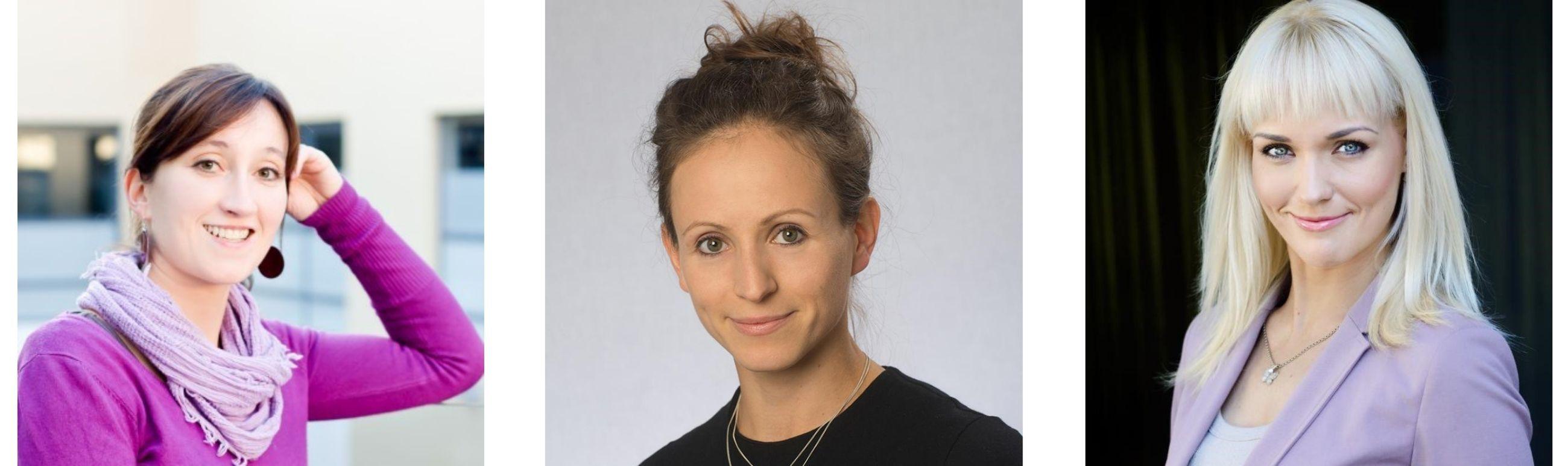 Kriste Talving, Grete Arro ja Kati Aus