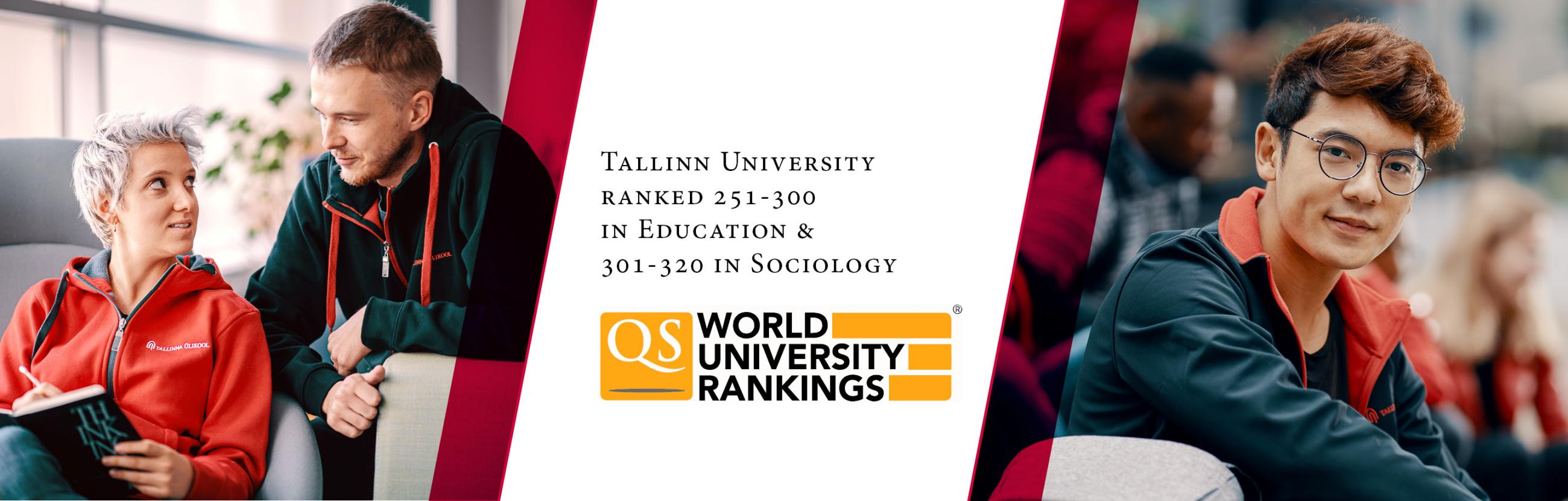 Tallinn University in QS Rankings