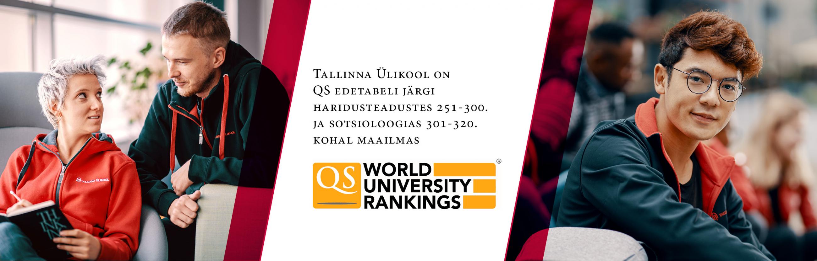 Tallinna Ülikool QS edetabelis