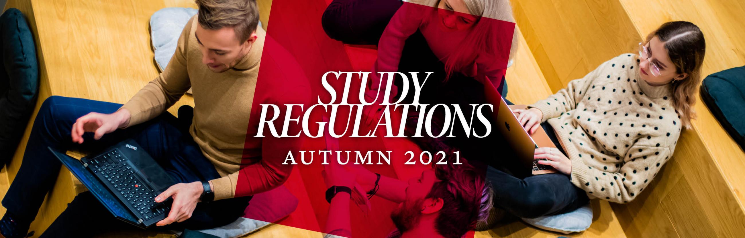 Study Regulations in Autumn 2021