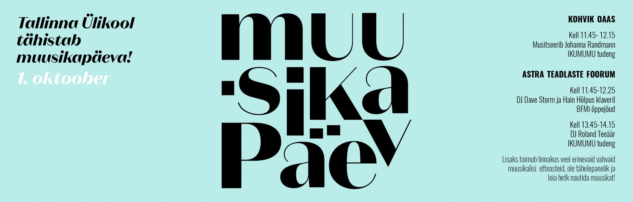 TLÜ muusikapäev