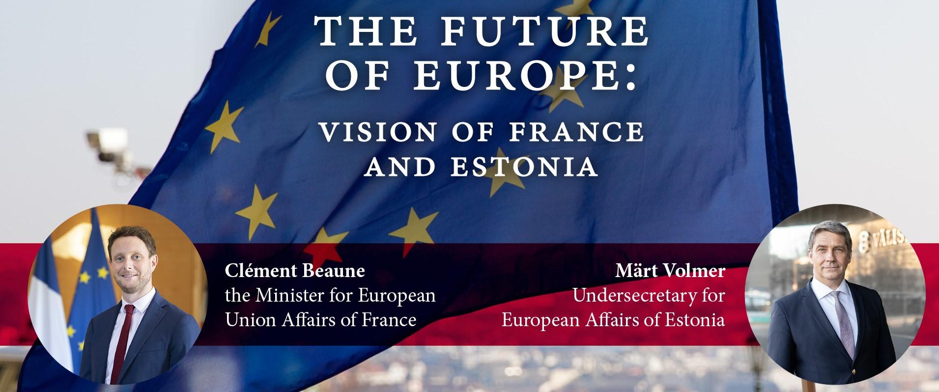 Public seminar: the future of Europe