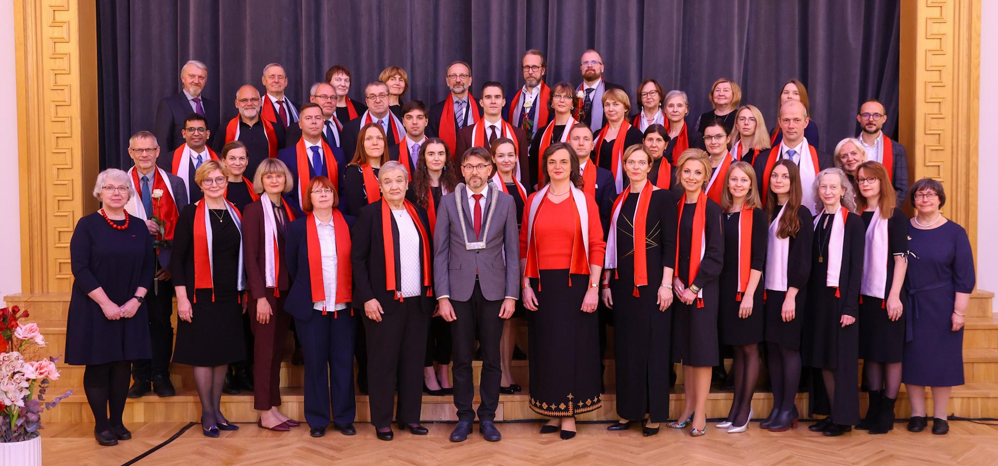 Tallinna ülikoolis promoveeriti 24 doktorit ja tutvustati uusi audoktoreid