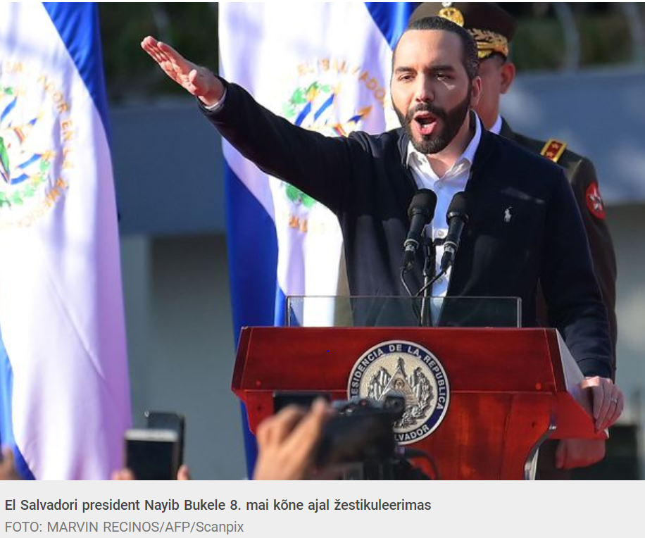 Nayib Bukele 