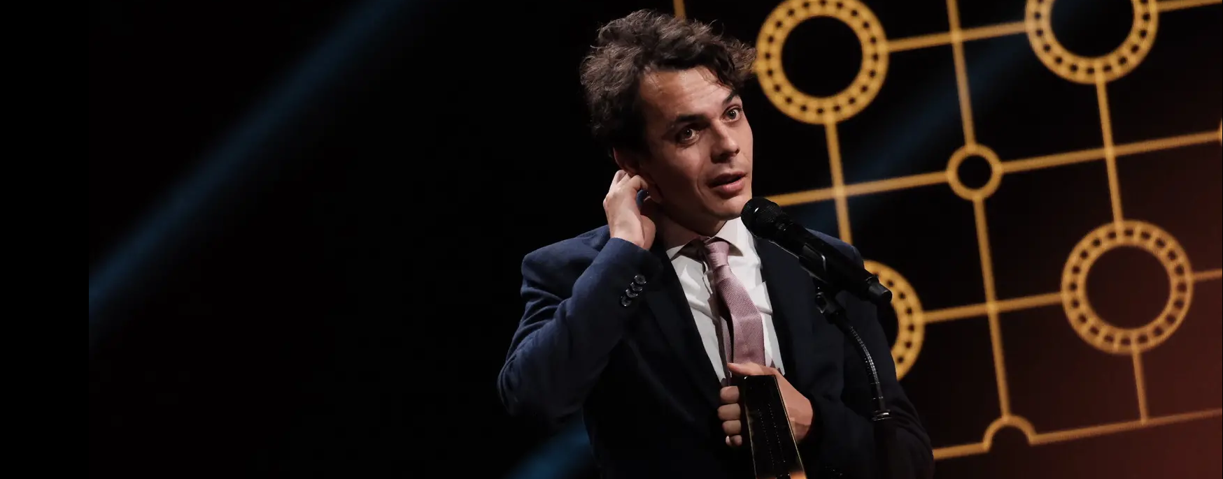 Carlos Lesmes EFTA galal, kuvatõmmis ERR-ist Carlos Lesmes EFTA galal, kuvatõmmis ERR-ist