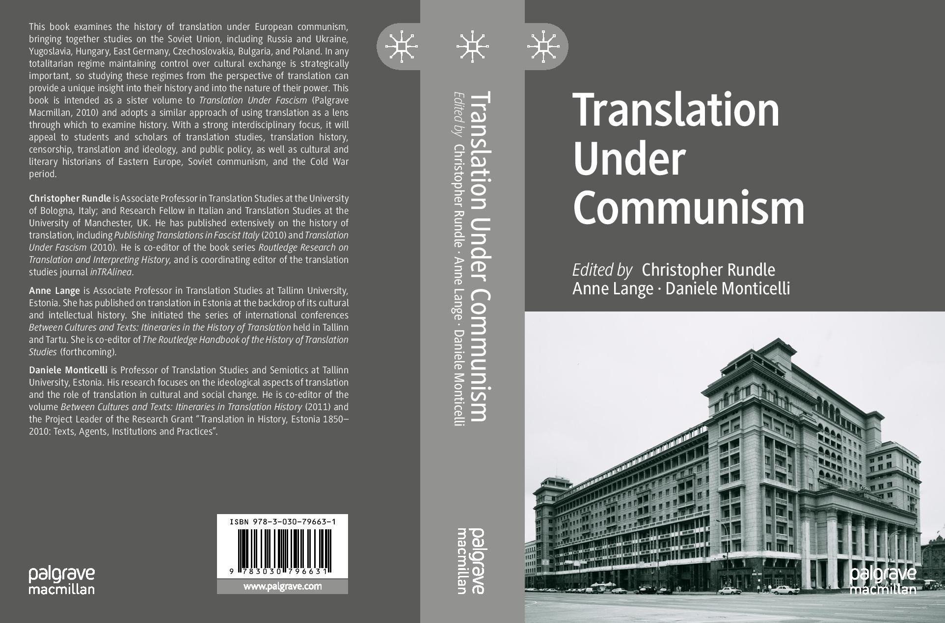 Translation Under Communism Translation Under Communism