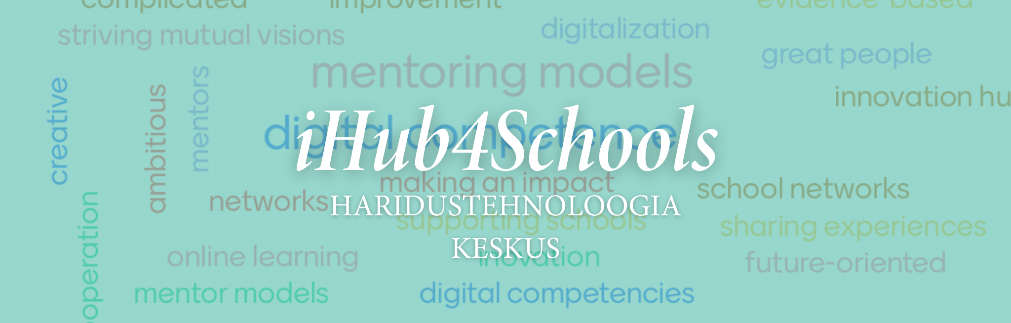 iHub4Schools sõnapilv