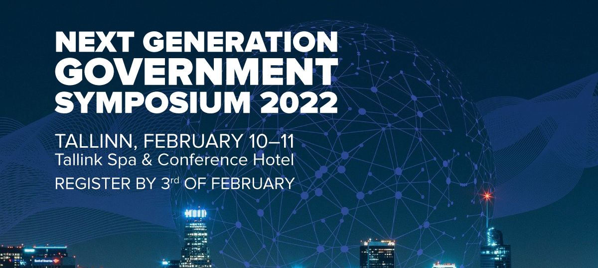 Next generation government symposium plakat