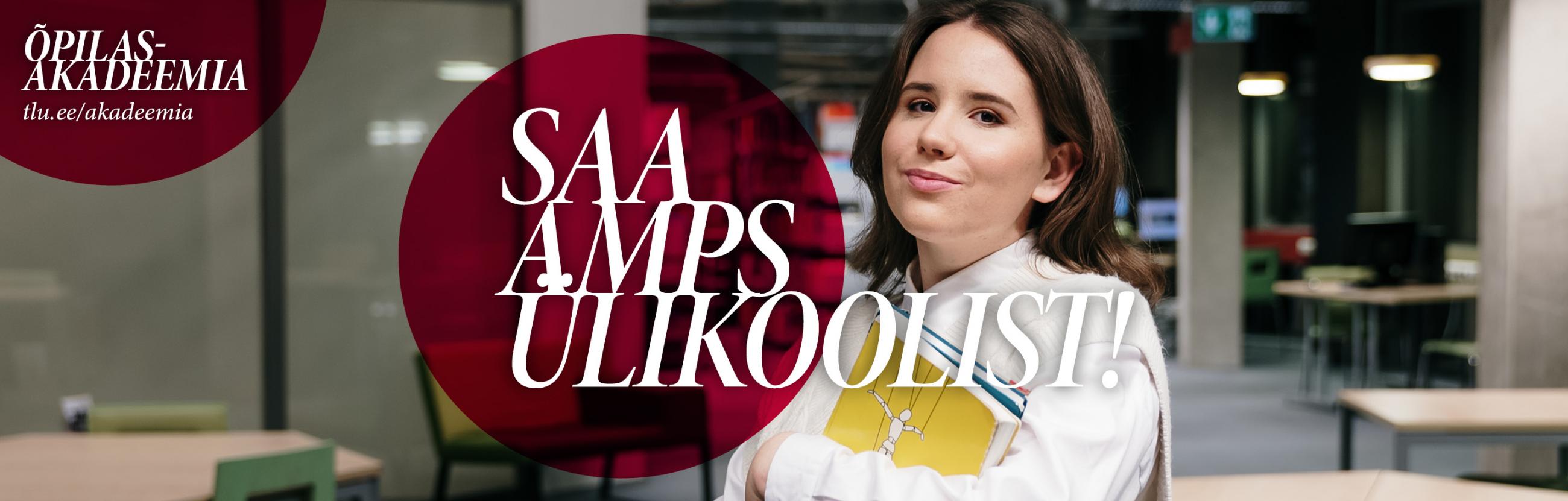 õpilasakadeemia saa amps