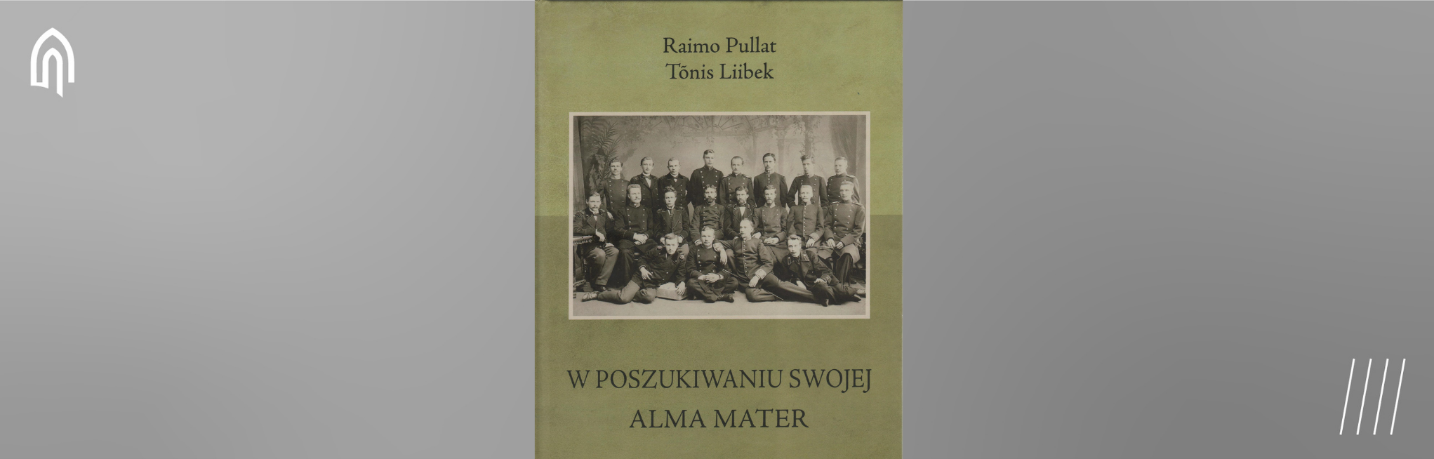 Raimo Pullati ja Tõnis Liibeki monograafia raamatukaas
