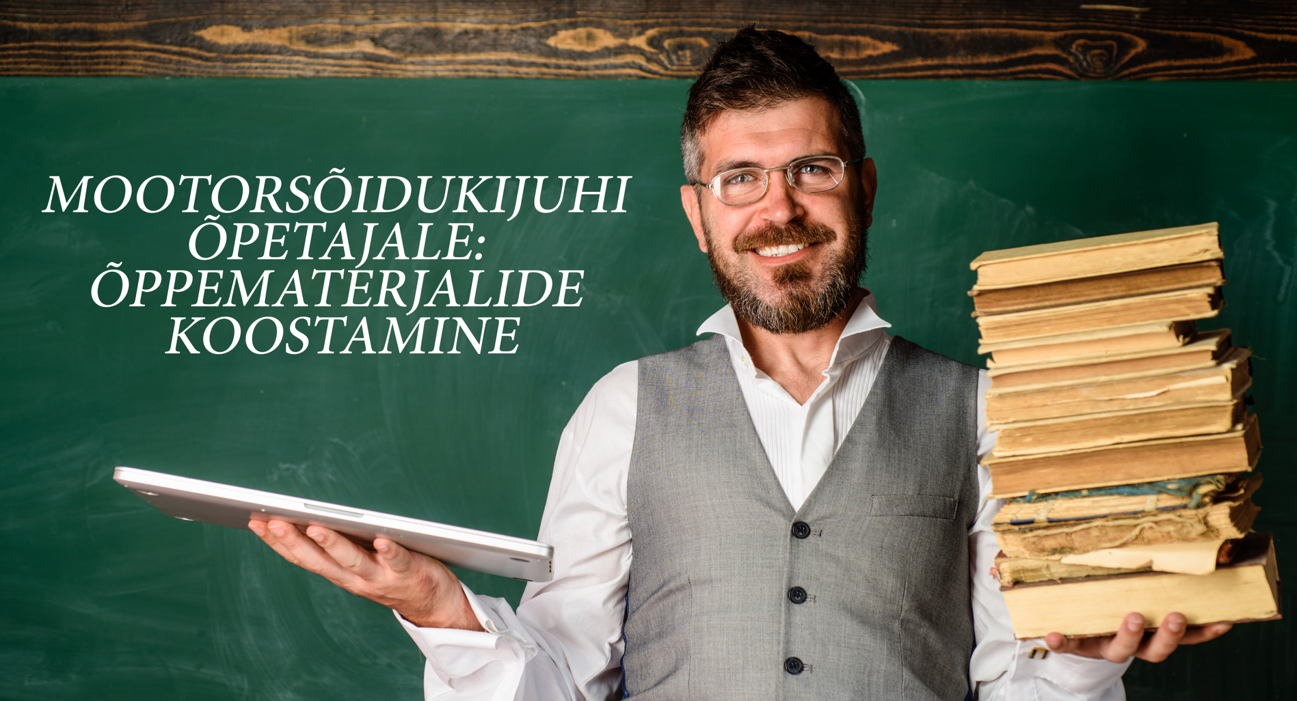 õppematerjalide koostamise reklaam