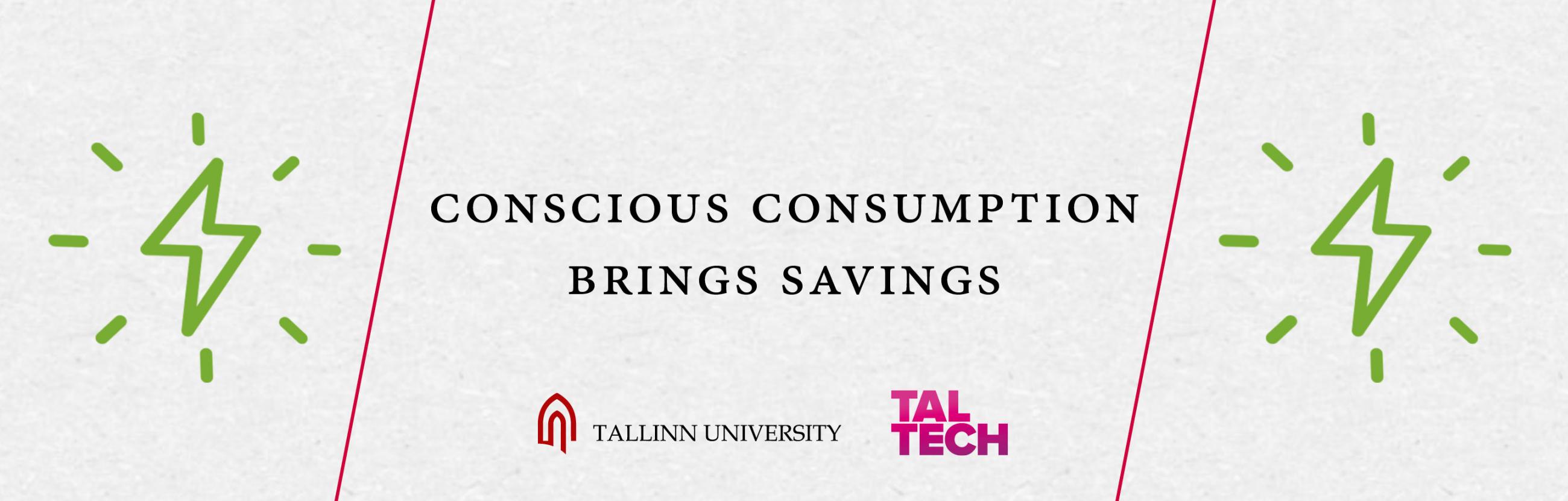 TLU and TalTech: conscious consumption brings savings