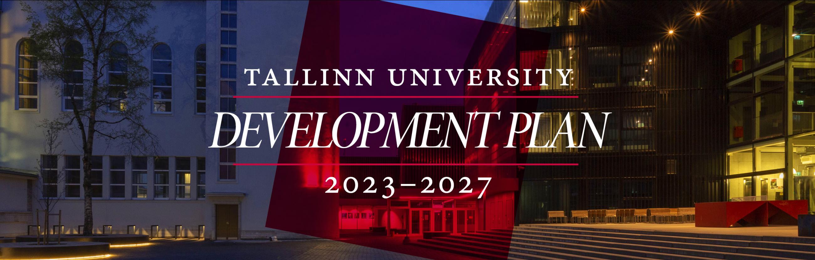 development plan banner