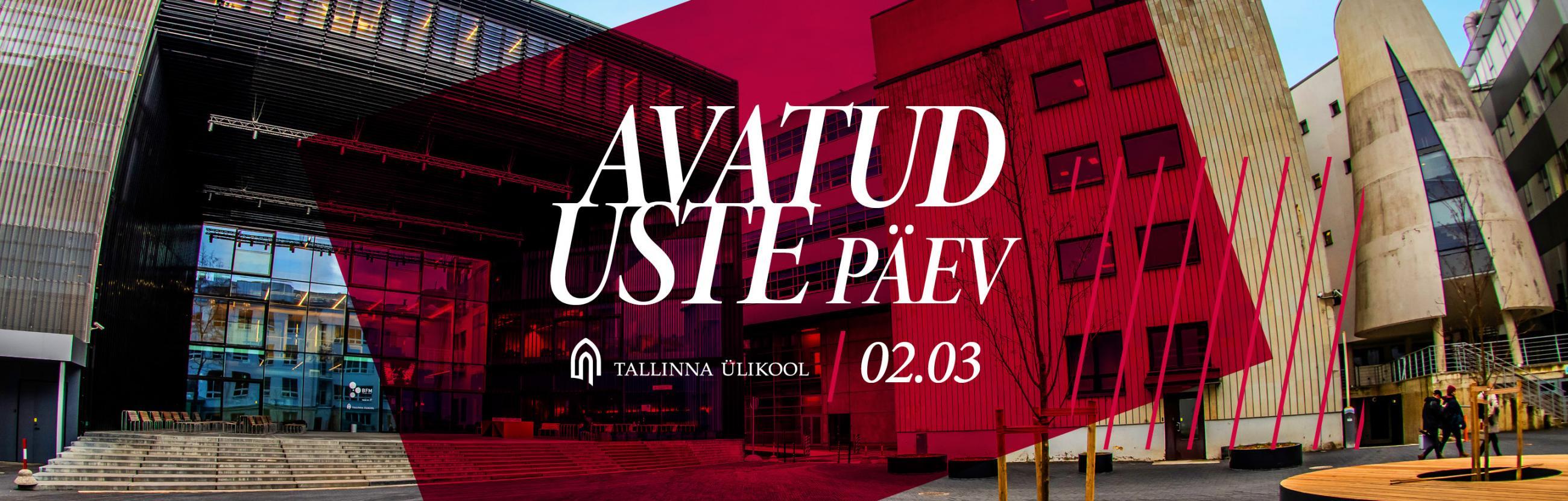 Avatud uste päeva bänner