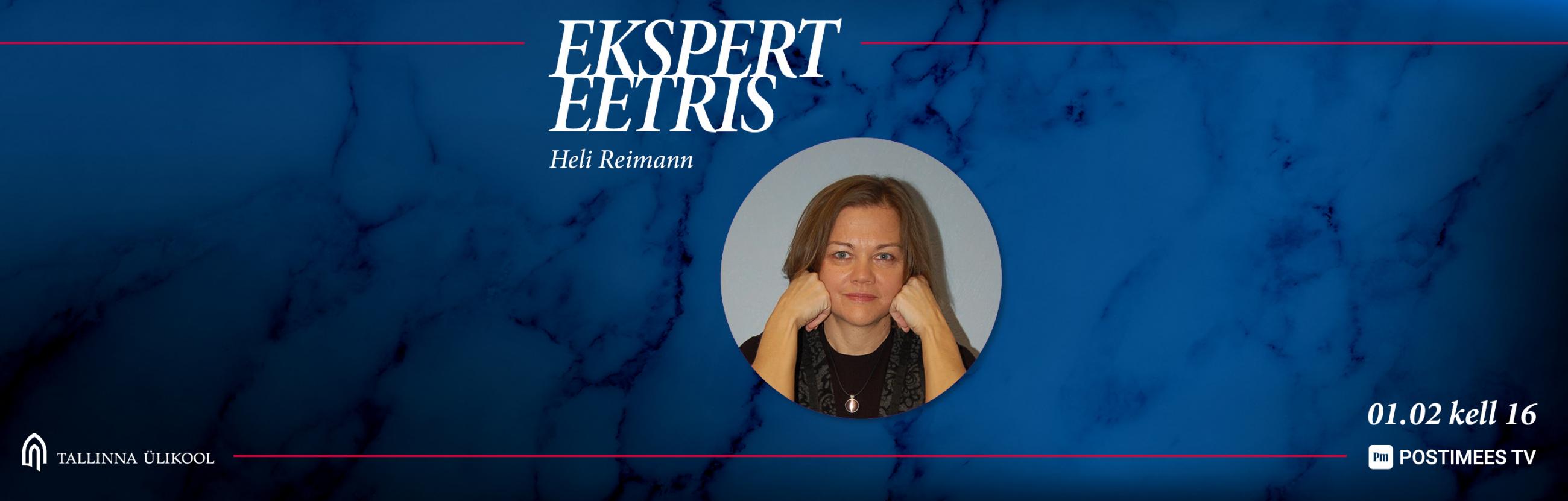 Foto Heli Reimannist
