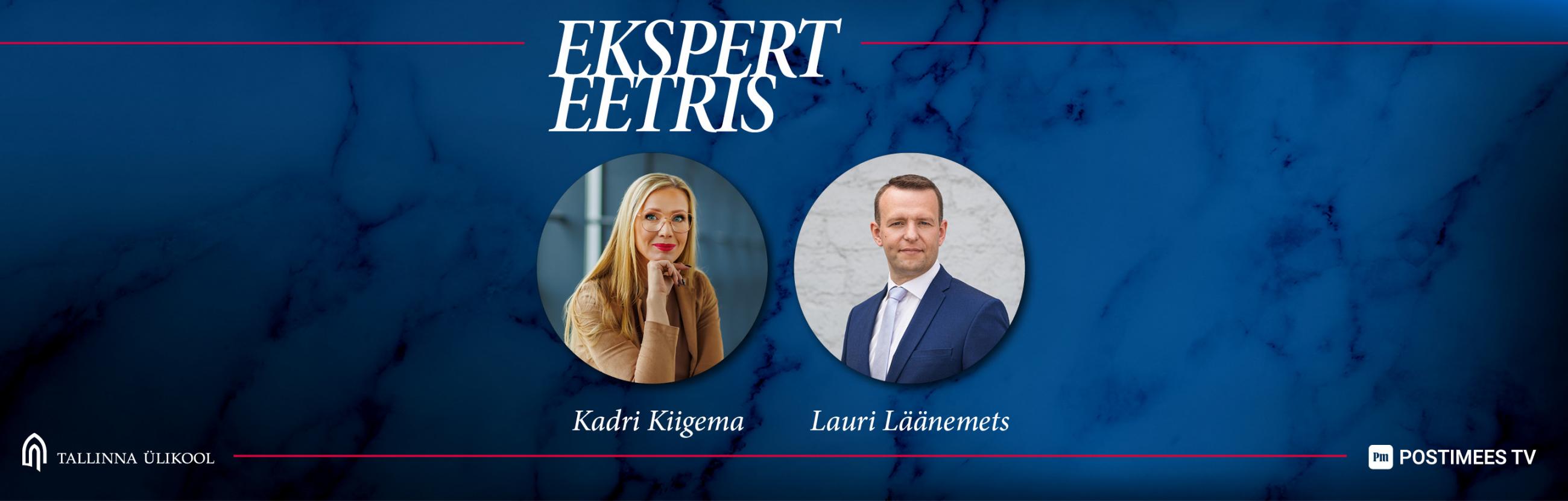 Foto> Kadri Kiigema ja Lauri Läänemets