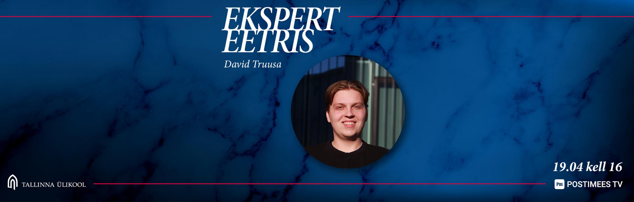 Foto David Truusast