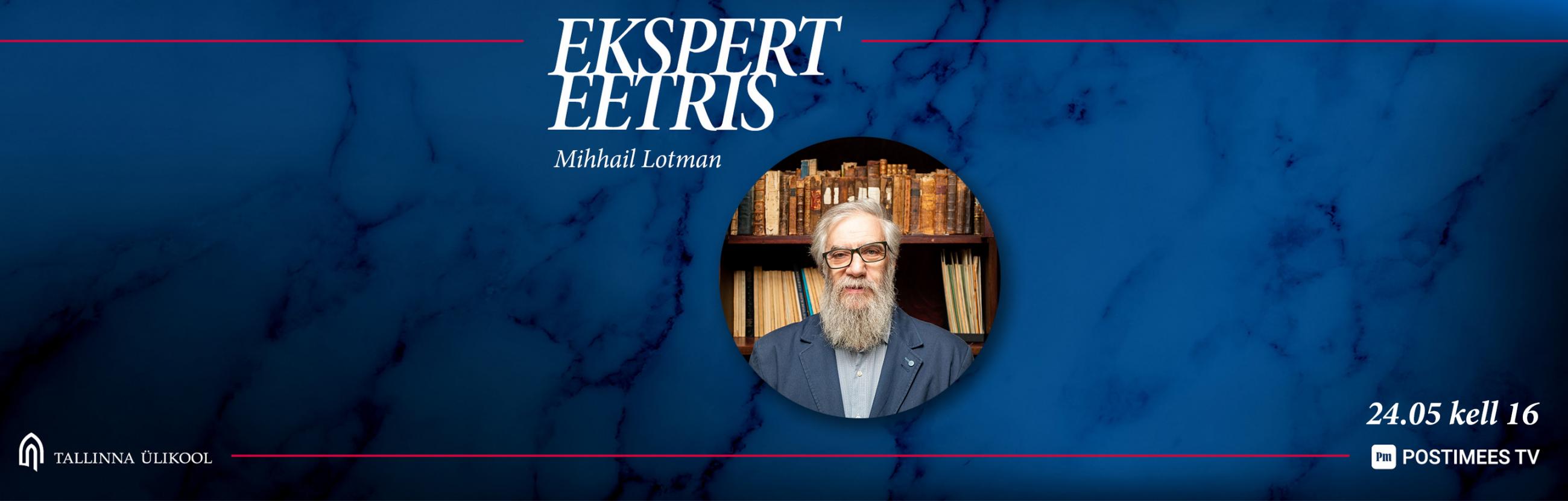 Foto: Postimees Saate bänner Mihhail Lotmaniga