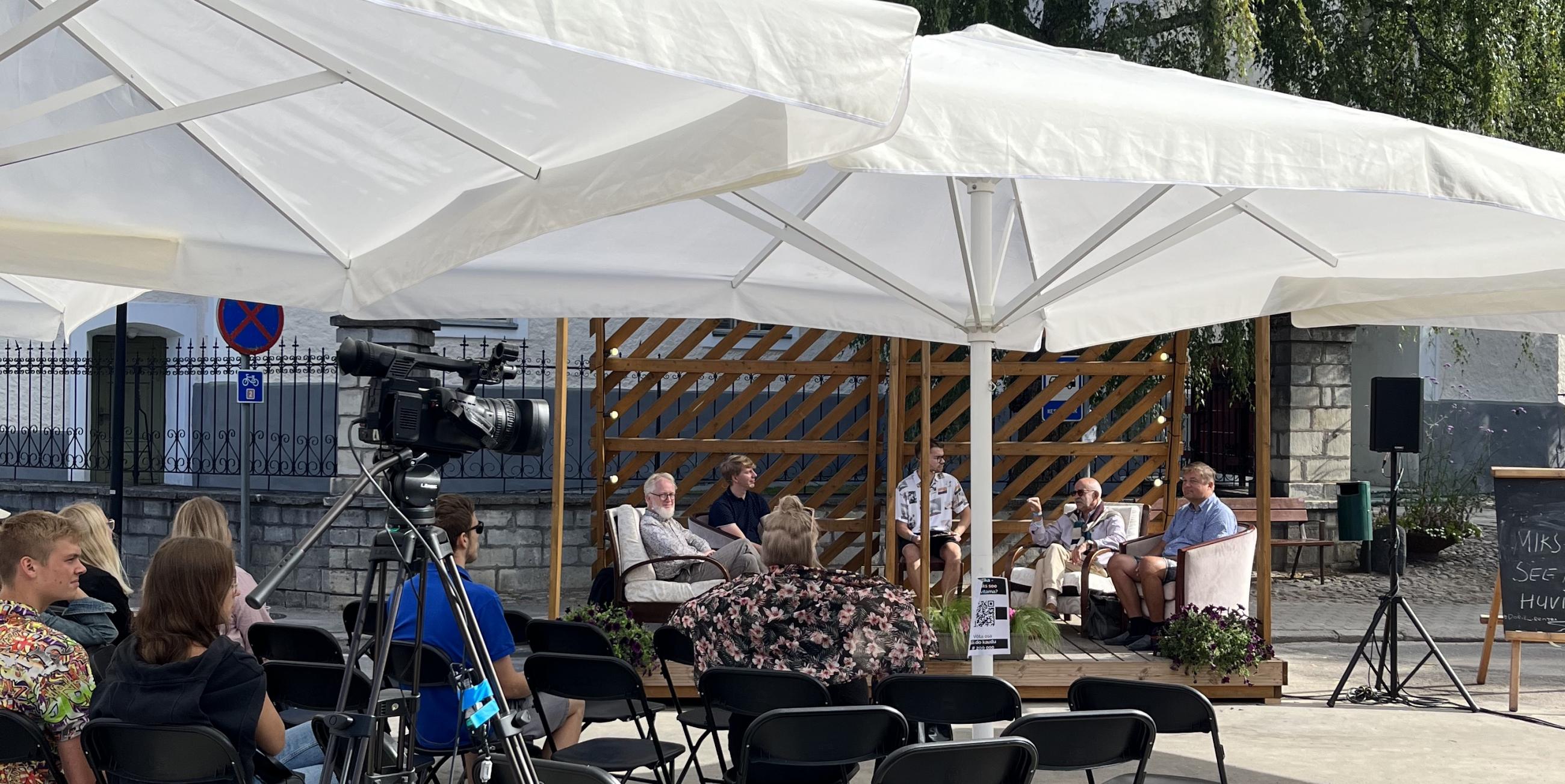 Tallinna Ülikooli teadlased 2022. aasta arvamusfestivalil