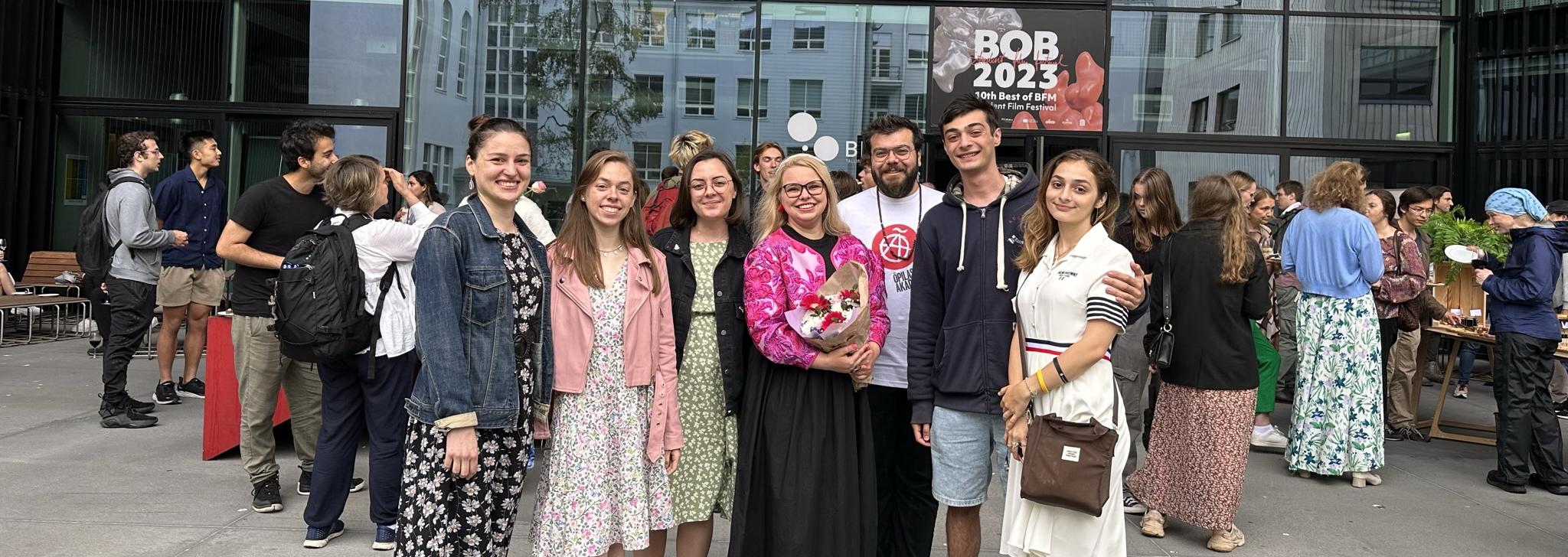 Summer School team 