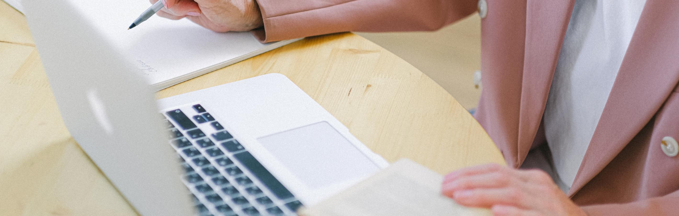 Photo by Anna Shvets: https://www.pexels.com/photo/senior-woman-comparing-information-in-book-and-in-laptop-5257276/