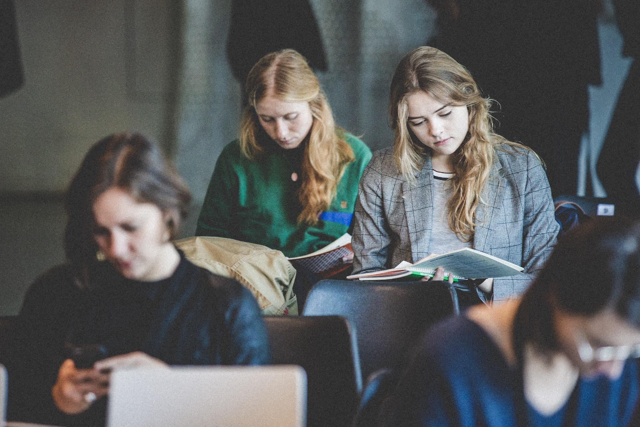 Students at the conference