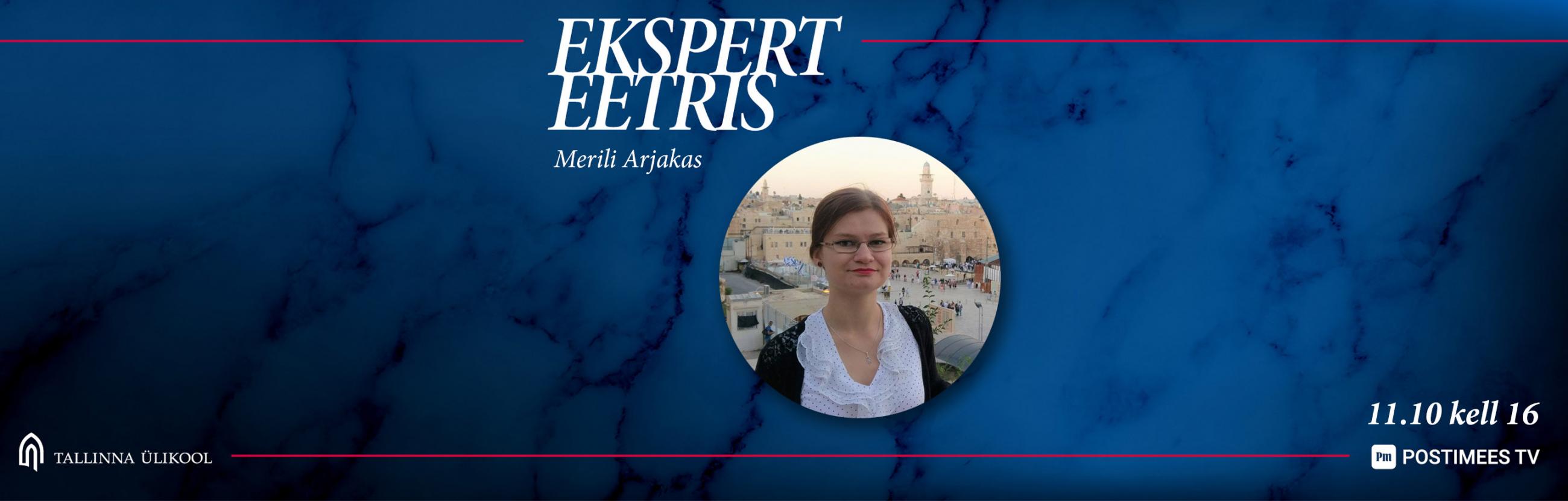 Merili Arjakas