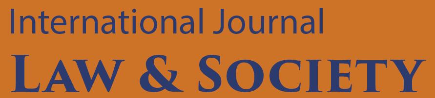 International Journal of Law and Society.
