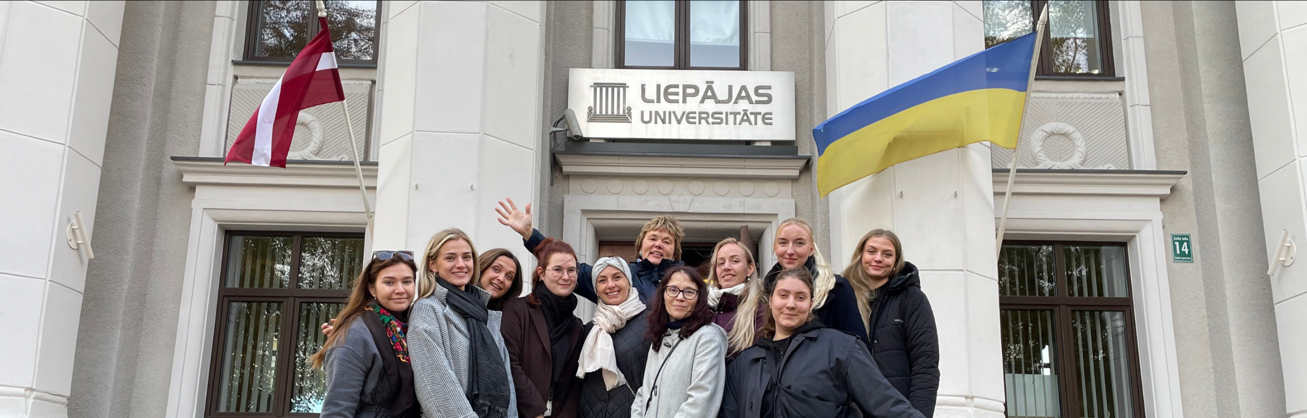Eripedagoogid Liepāja Ülikooli ees
