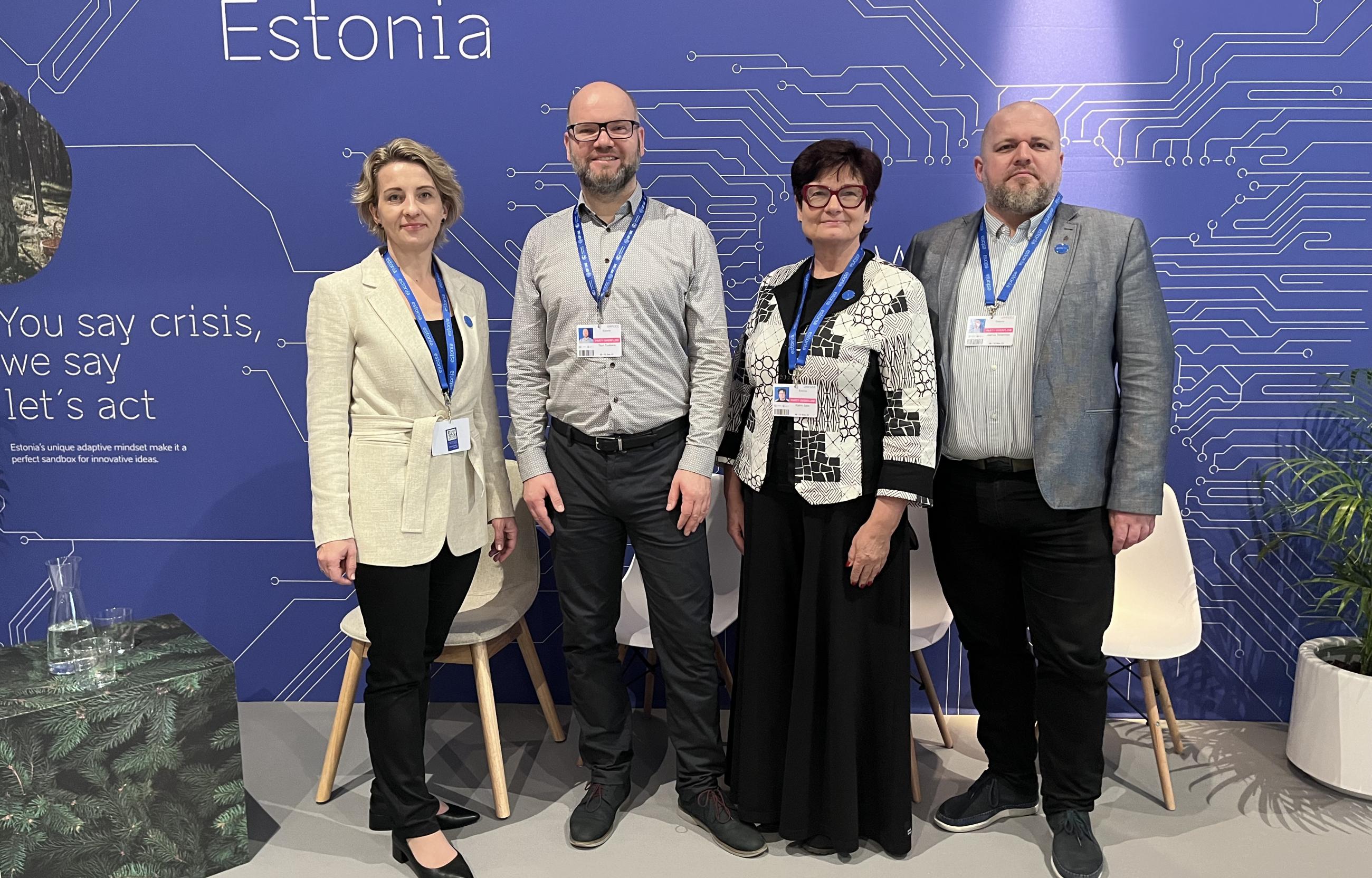 Katrin Männik, Tauri Tuvikene, Katrin Saks, Jaanus Terasmaa