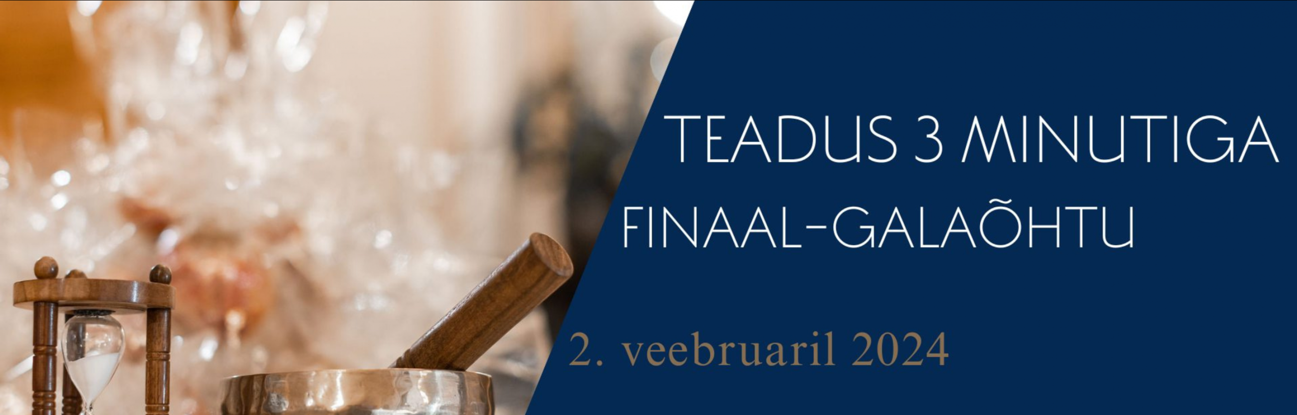 Konkurss "Teadus 3 minutiga"