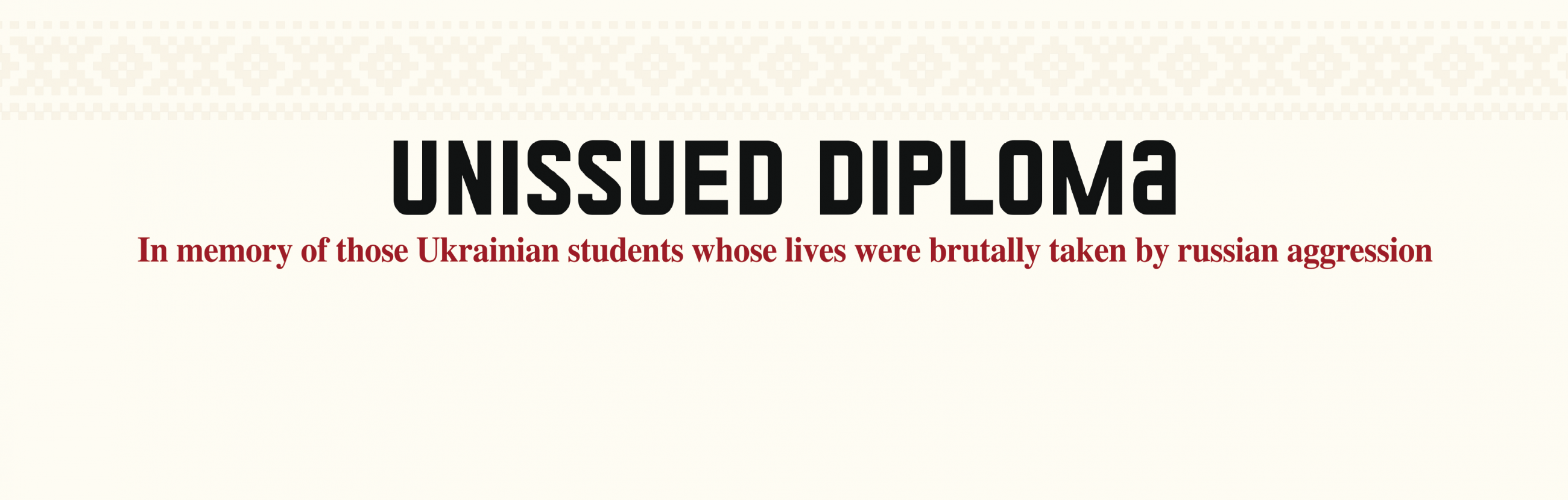 Väljastamata diplomid