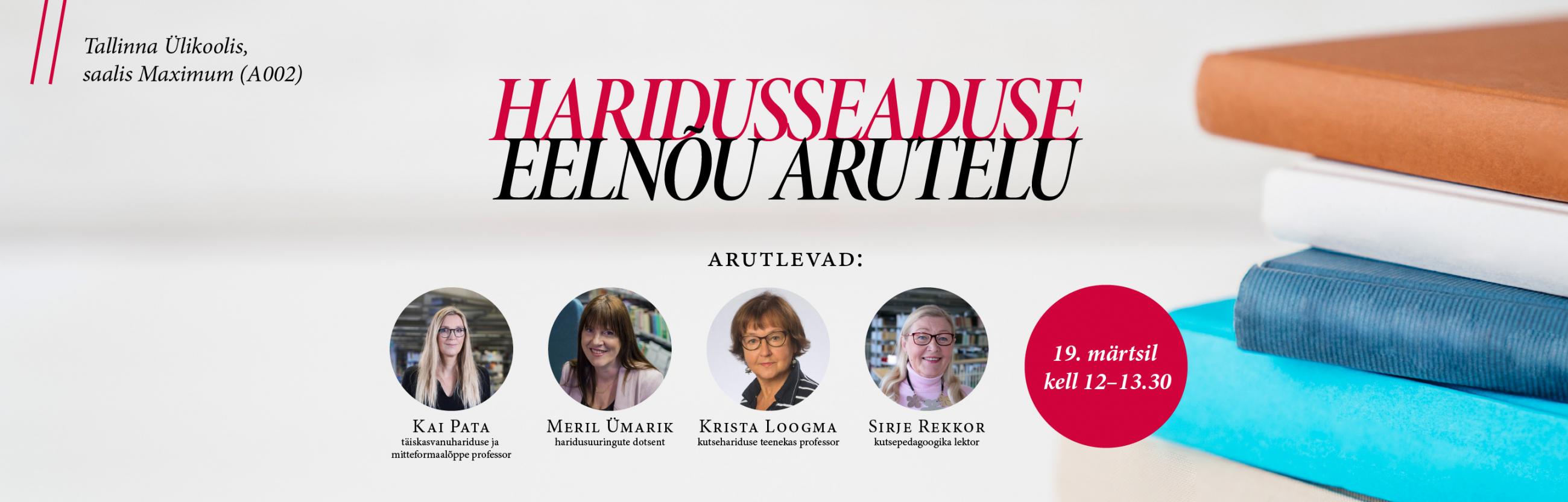 Haridusseaduse eelnõu