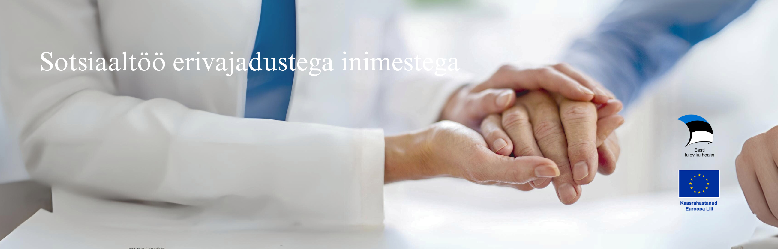 Sotsiaaltöö erivajadustega inimestega
