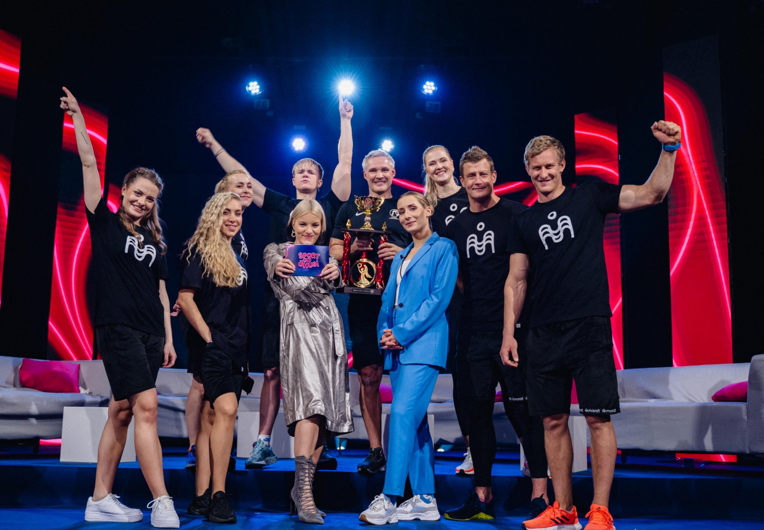 Sport on õhus