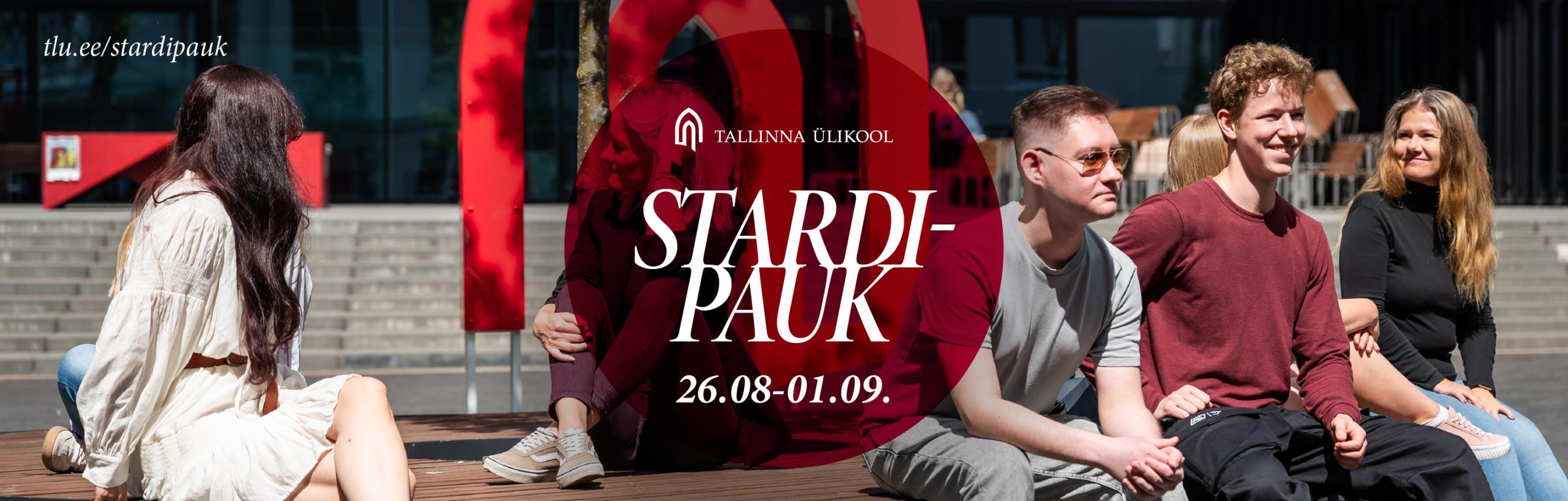 Stardipauk 26.august kuni 1.september