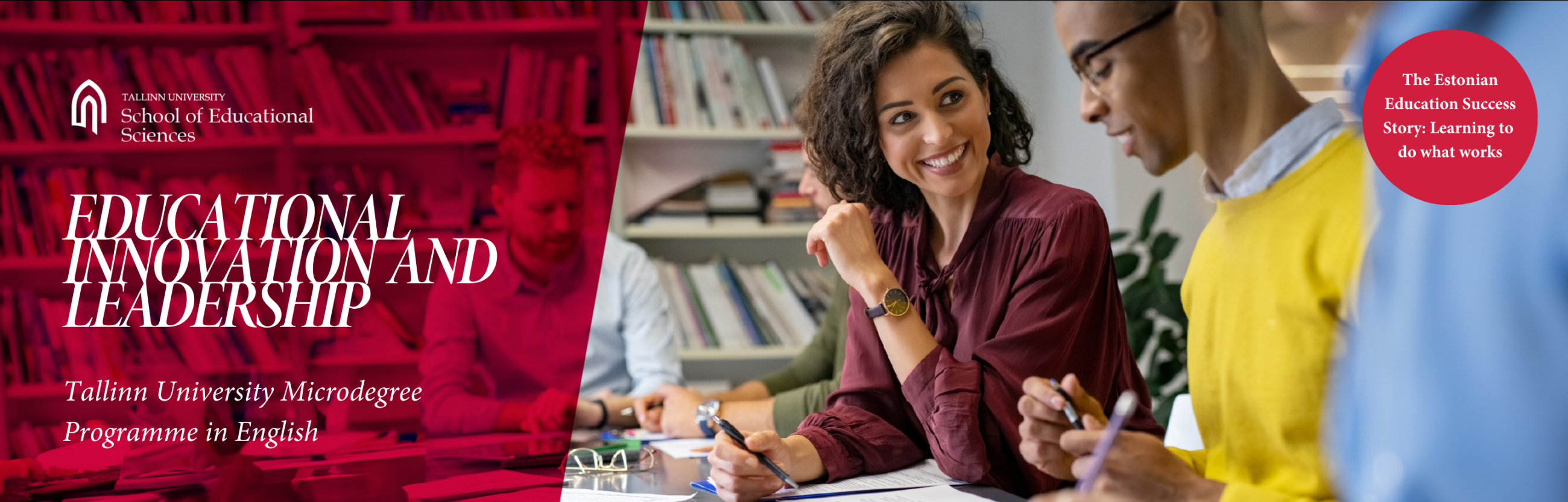 Educational Innovation and Leadership microdegree programme