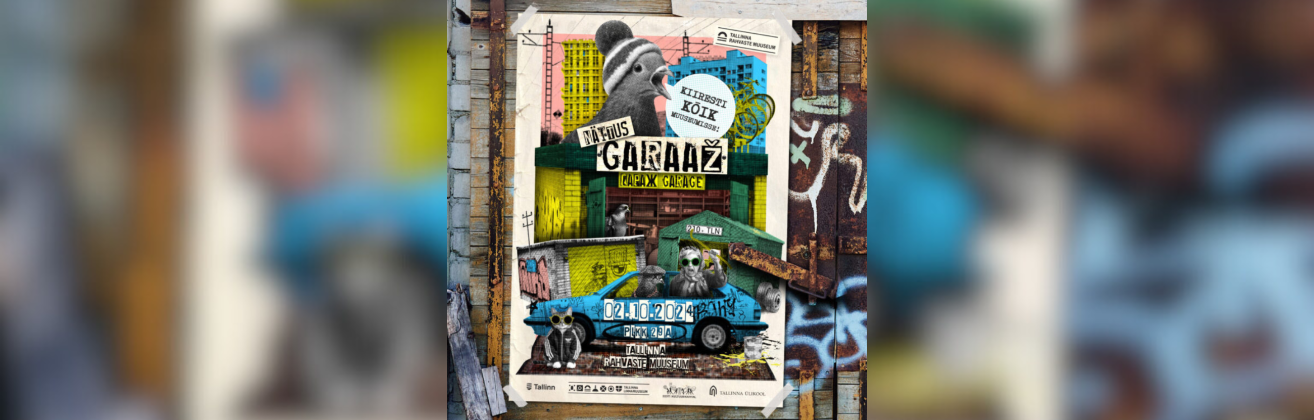 exhibition "Garaaž. Гараж. Garage"