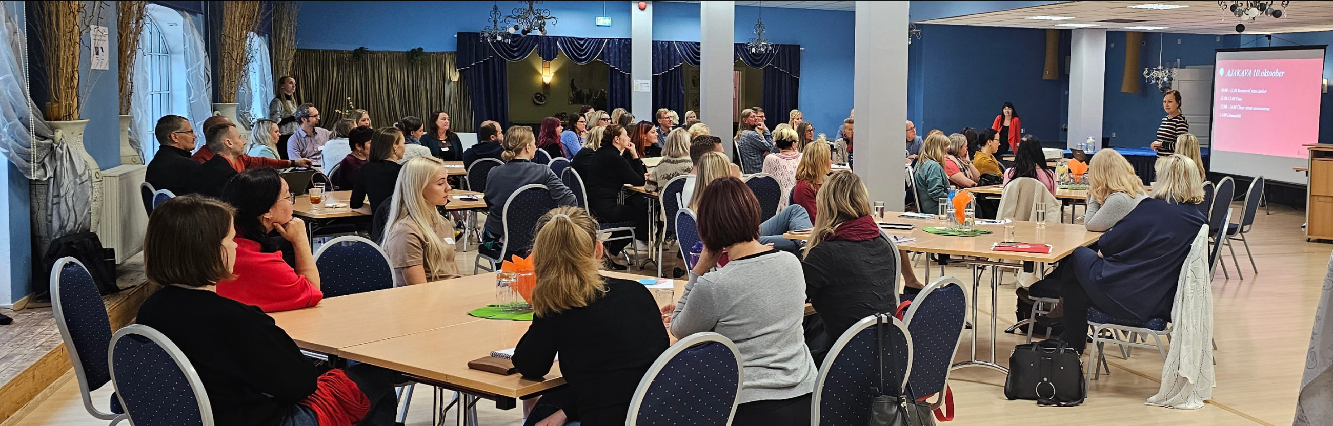 Alustavate haridusjuhtide programmi juhid