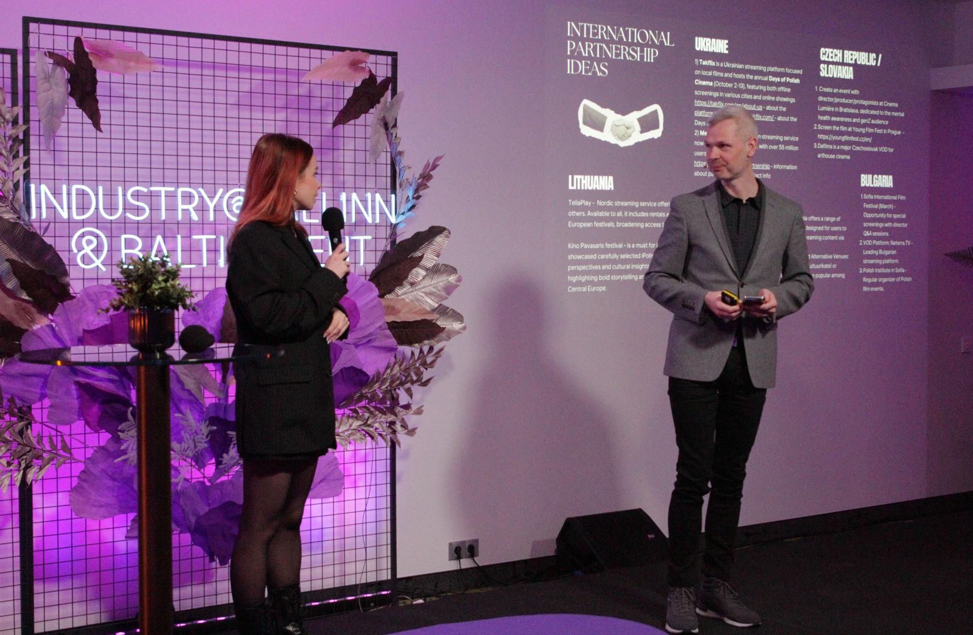 Foto: FilmEU Esitlus PÖFFil "Exploring the Patterns & Preferences of Next-Gen Viewership"