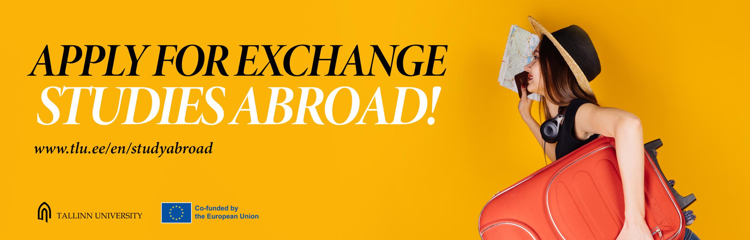 Apply for exchange studies