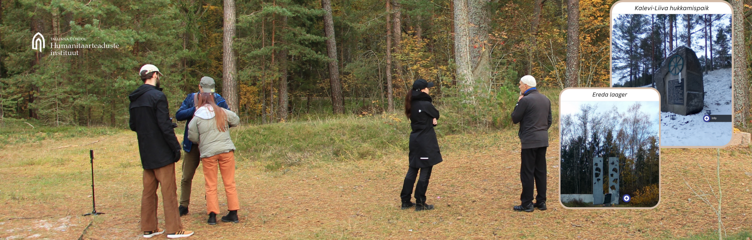 holokaustipaikade kaardirakendus