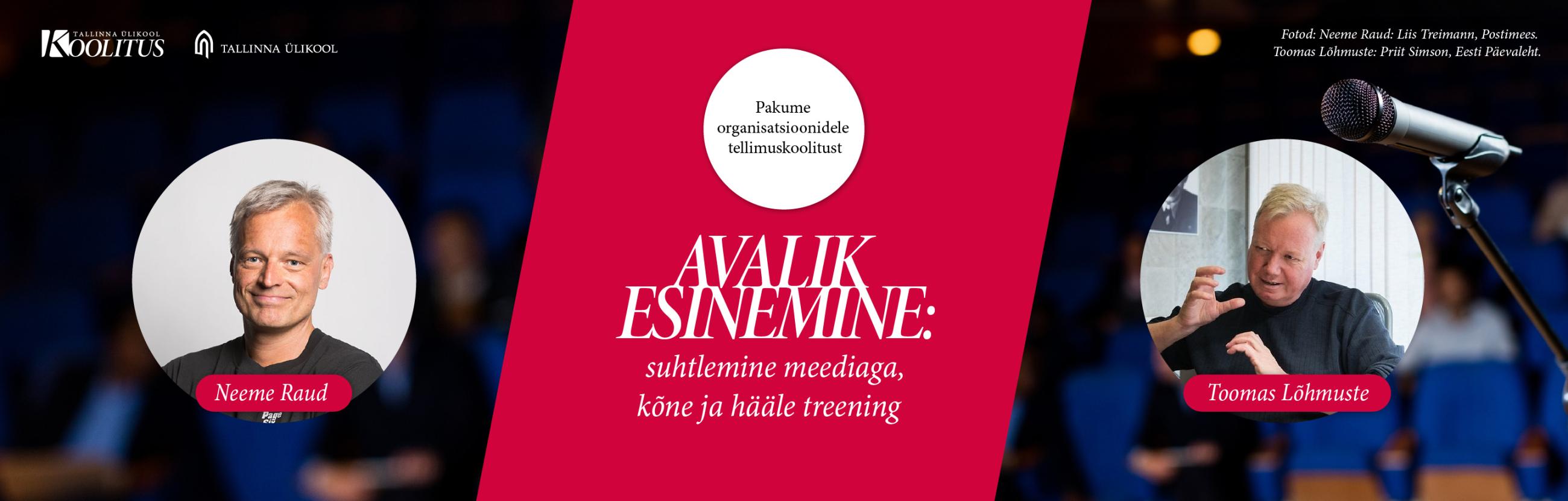 #avalikesinemine