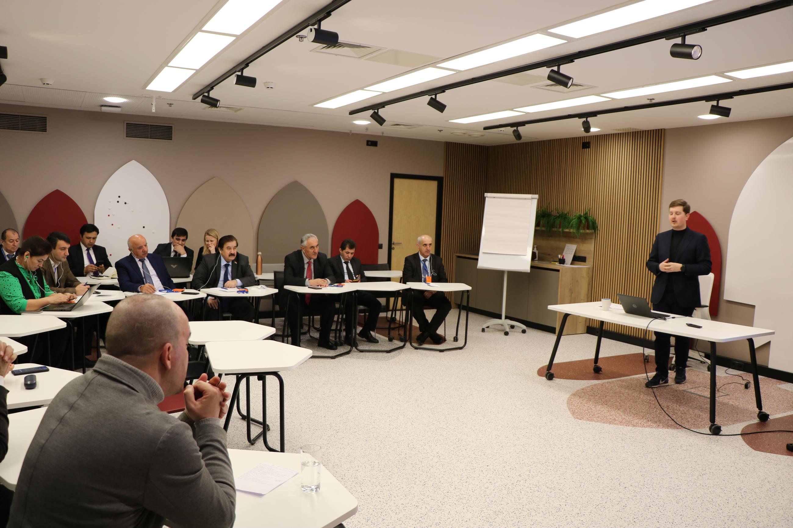 Tadžikistani delegatsioon