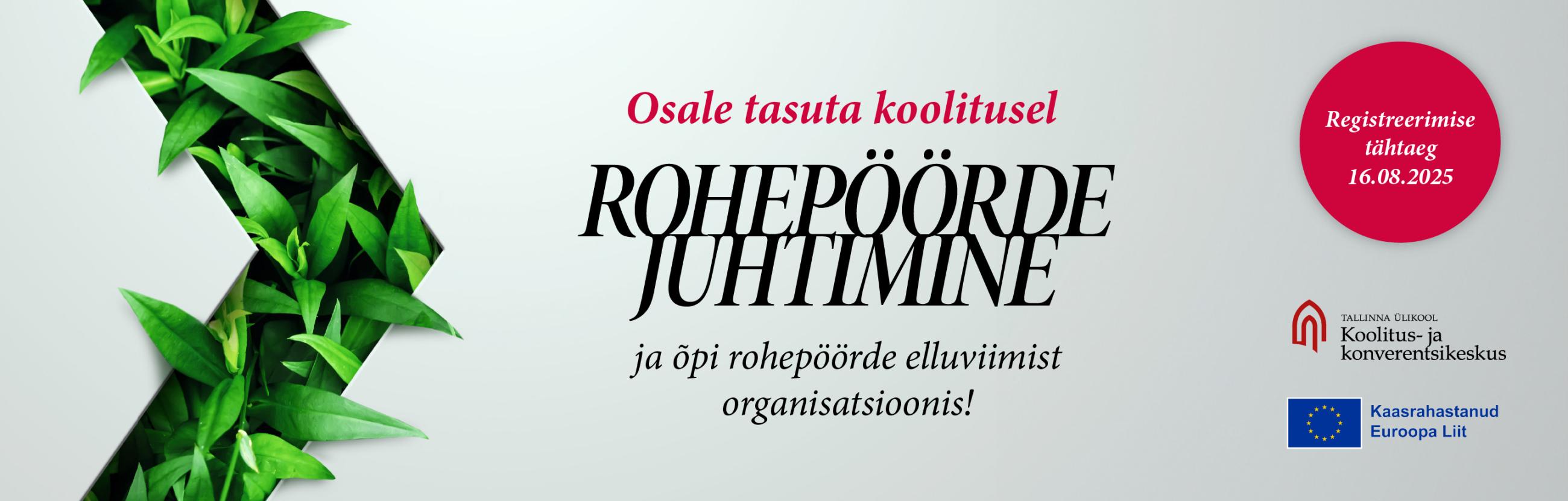 #ROHEPÖÖRE