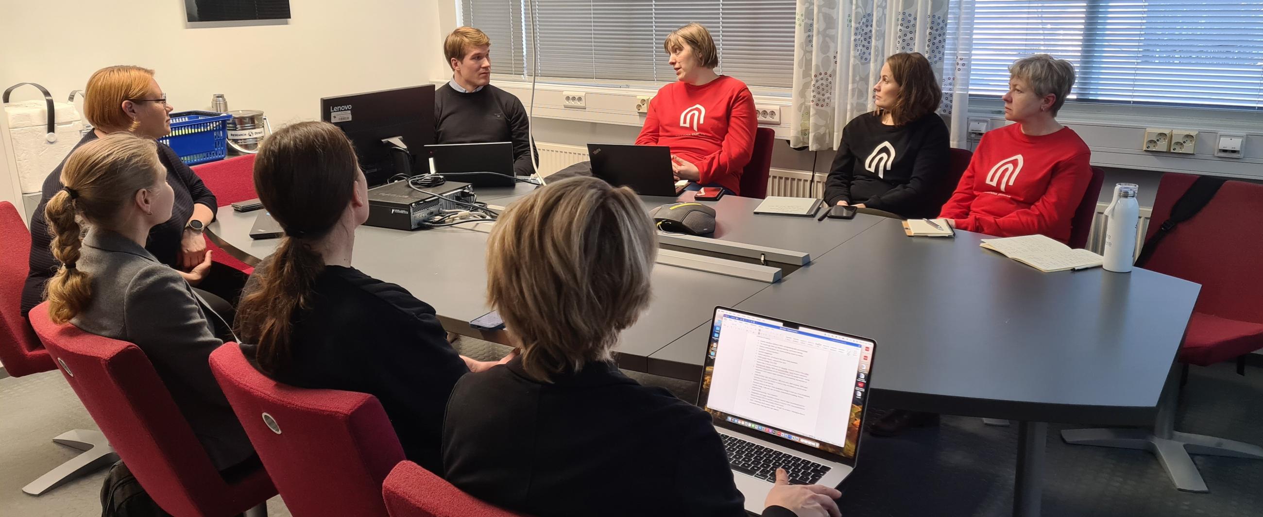 Helsinki meeting
