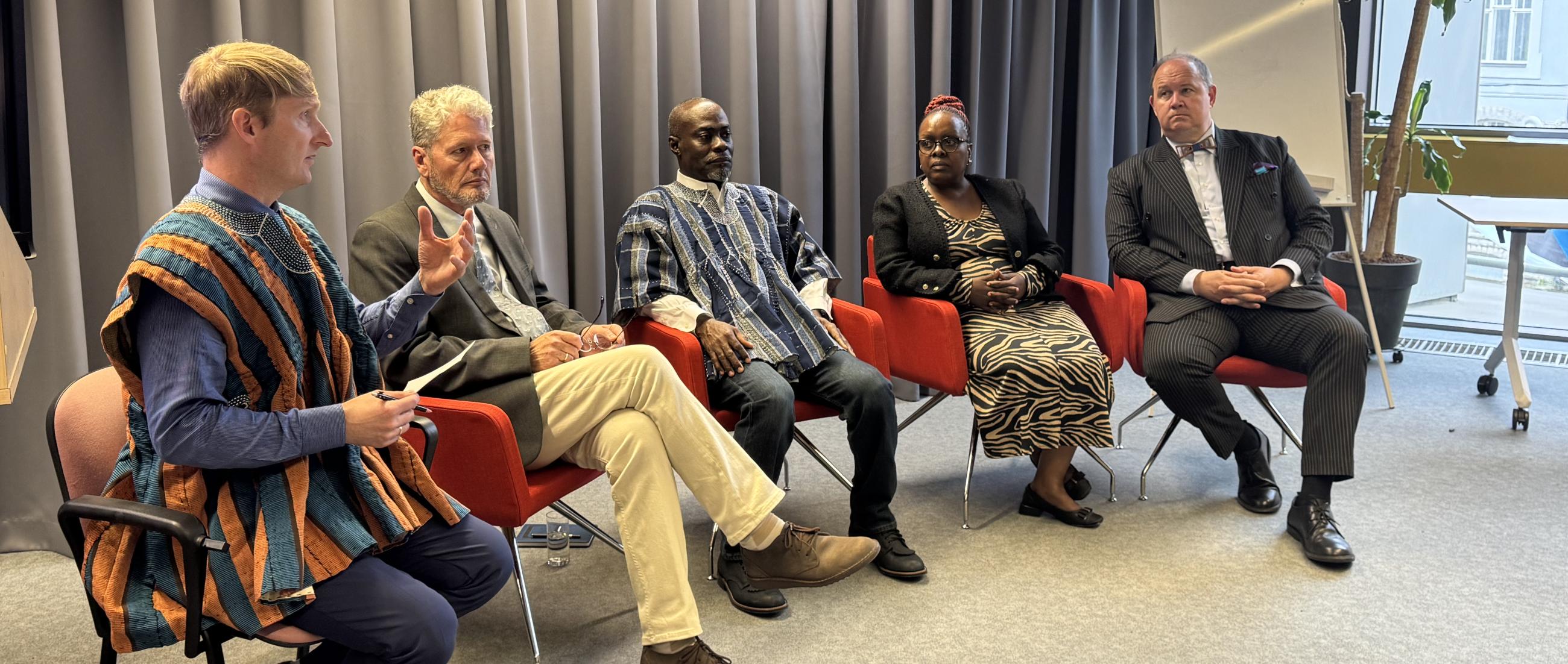 paneldiskusioon