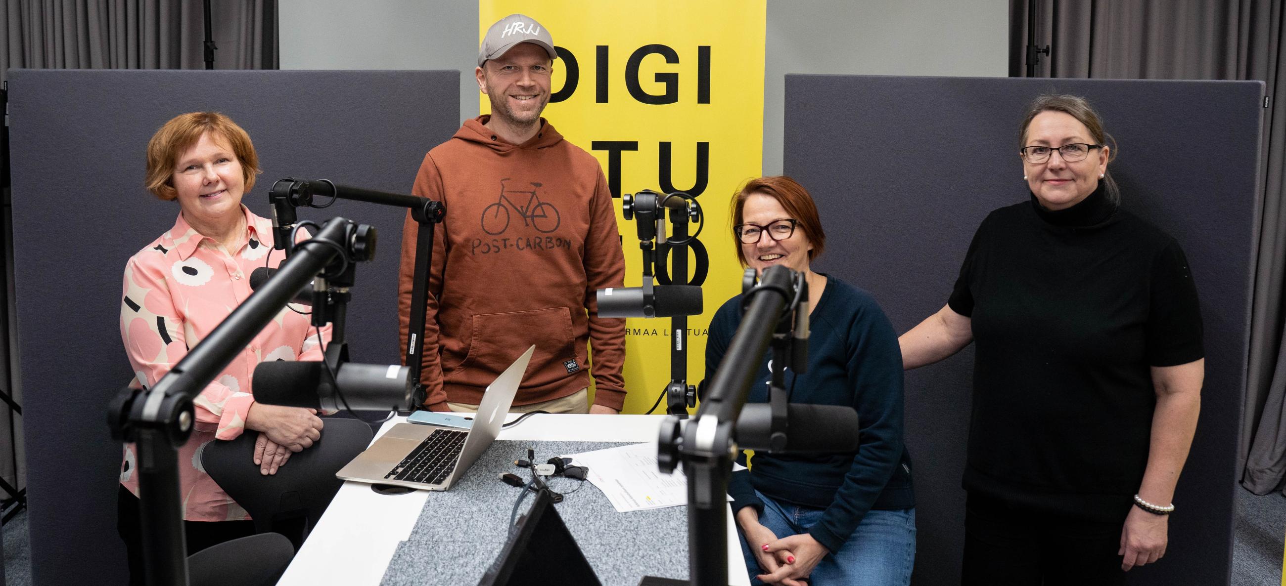 SAFE podcast studio